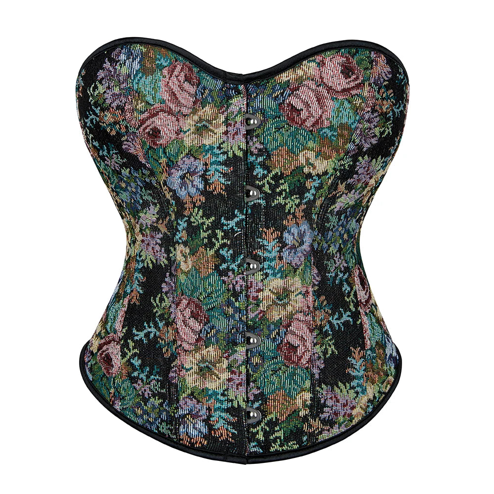 Corset Indien noir