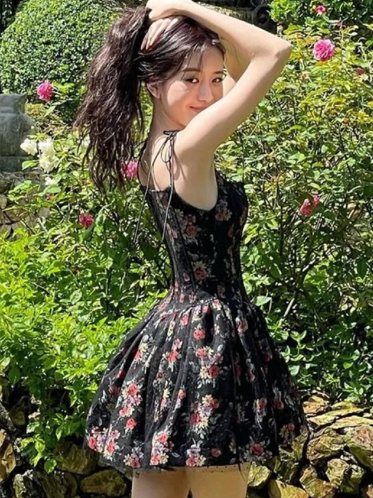 Robe été corset