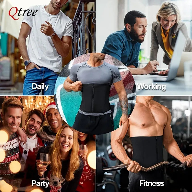 Corset homme
