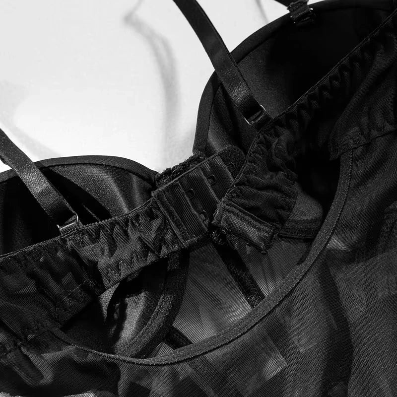 Corset à baleines