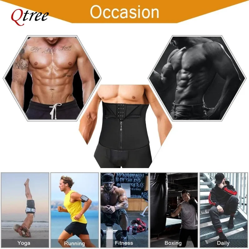 Corset homme