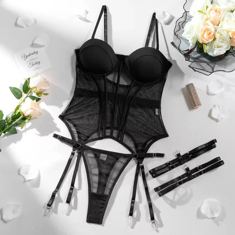 Corset à baleines