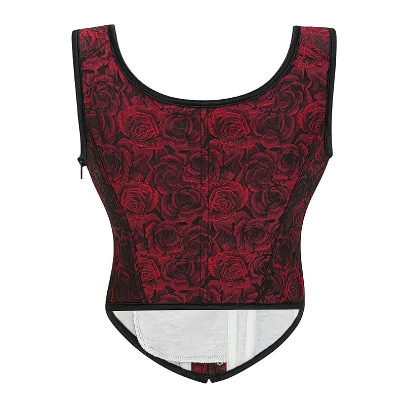 Corset bordeaux