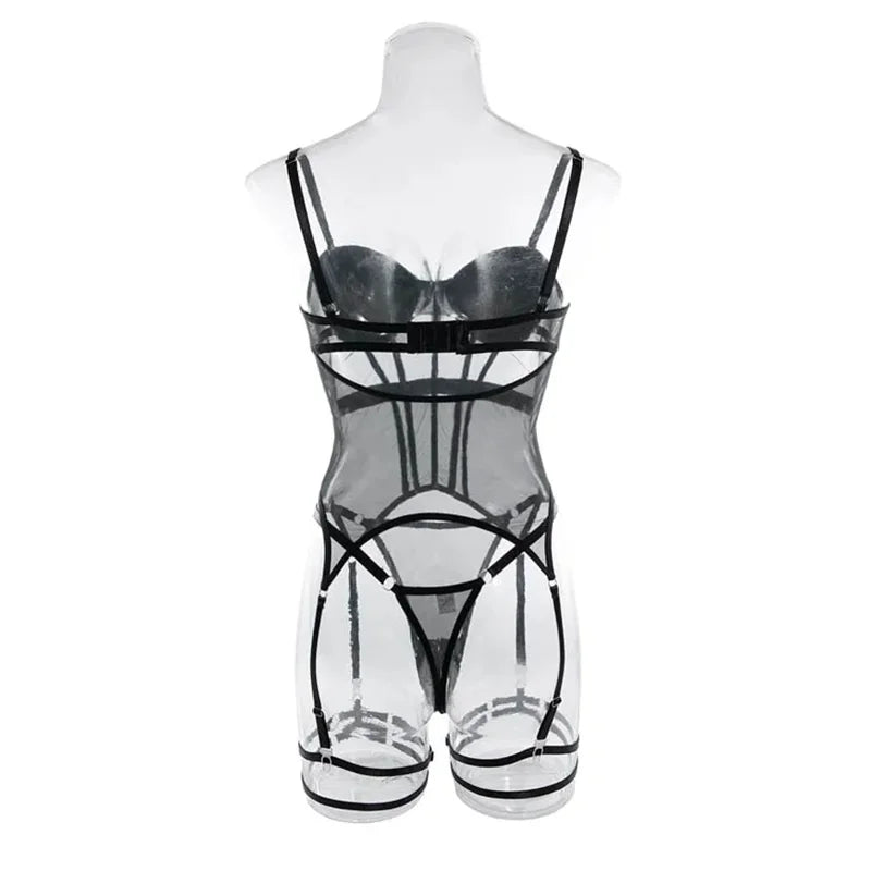 Corset à baleines