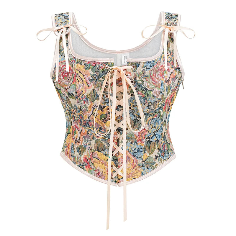 Corset bordeaux