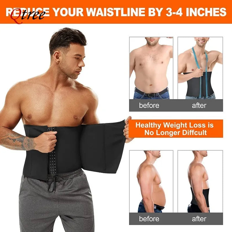 Corset homme