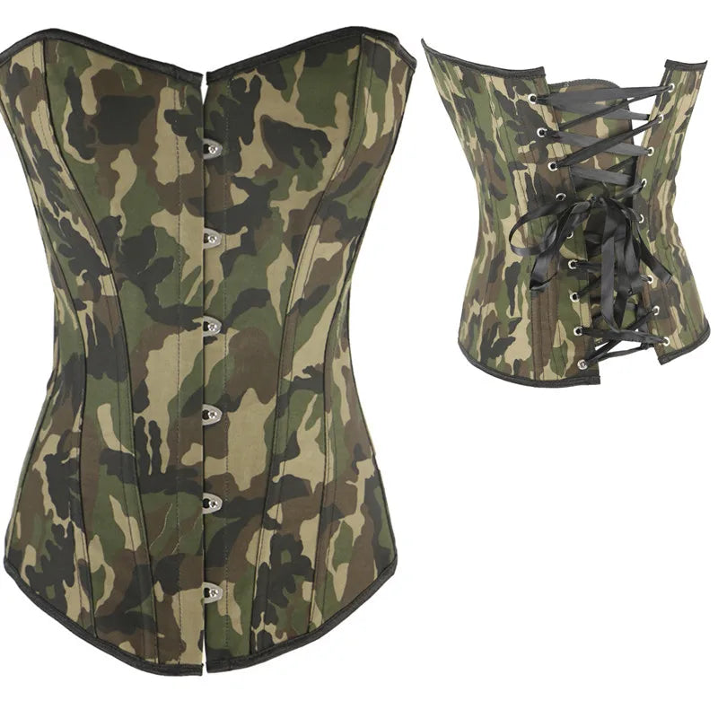 Camo corset