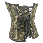 Camo corset - Vignette | Les corsets d&#39;Emily
