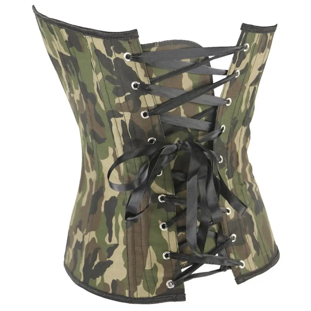 Camo corset dos
