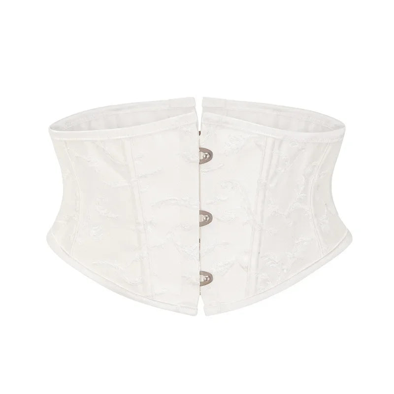 Ceinture corset blanche