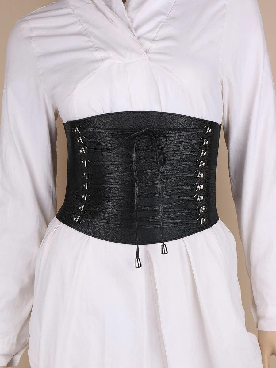 Ceinture corsetée