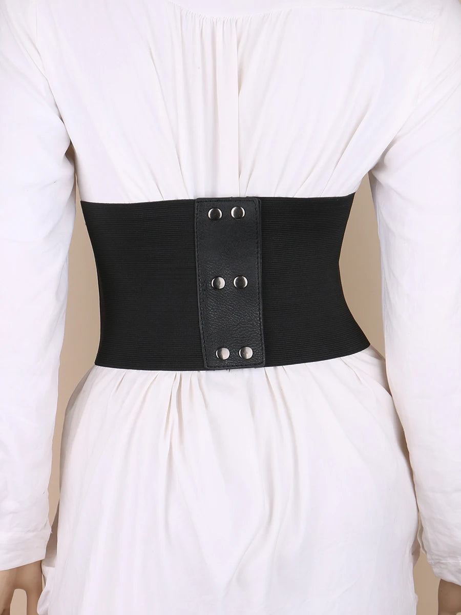 Ceinture corsetée dos
