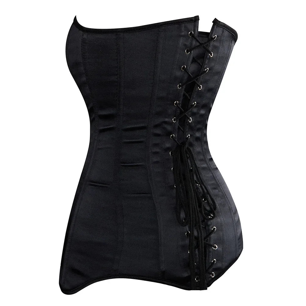 Corset 17ème siècle dos