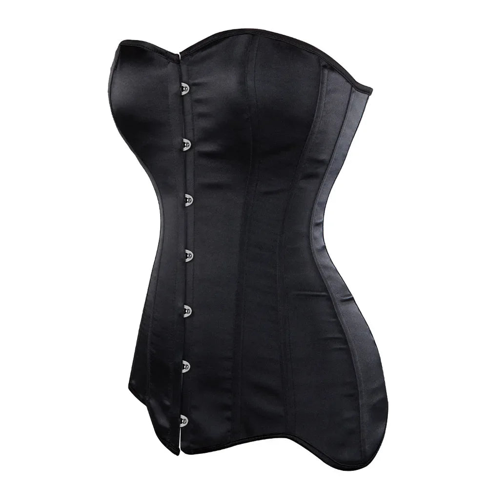 Corset 17ème siècle profil