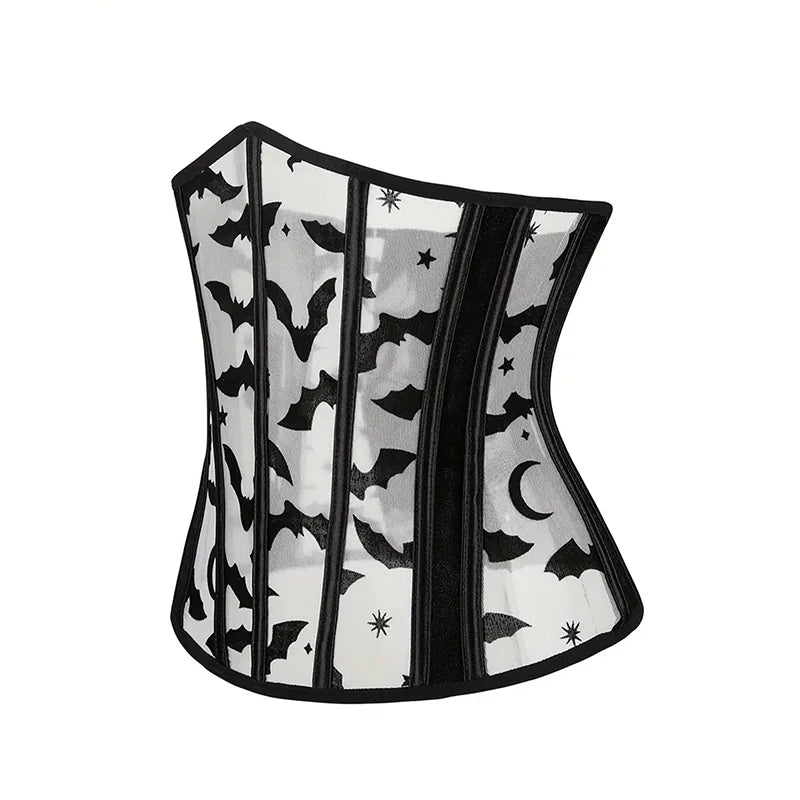 Corset Batman profil