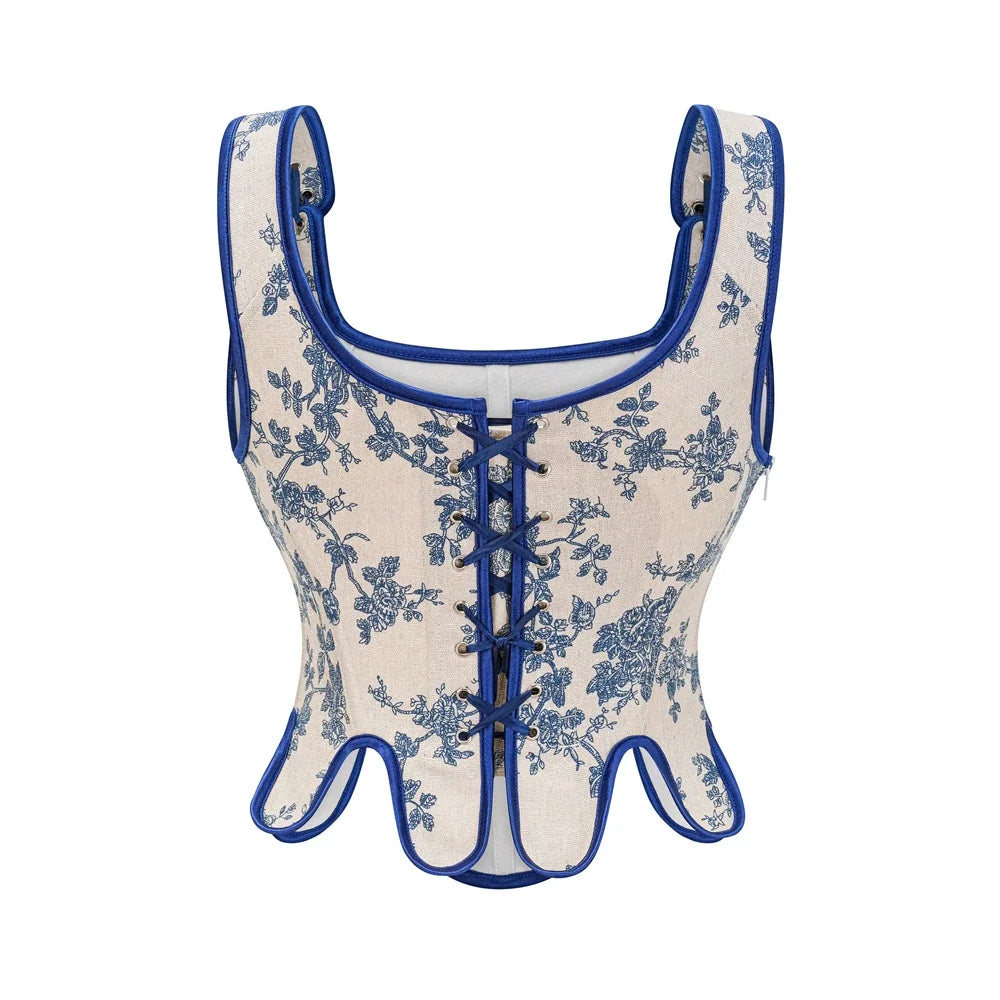 Corset Belle époque dos
