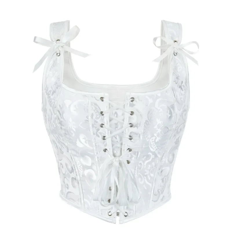 Corset Bridgeton blanc