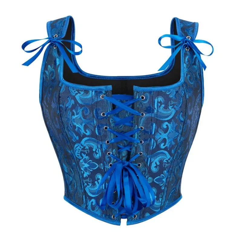 Corset Bridgeton bleu