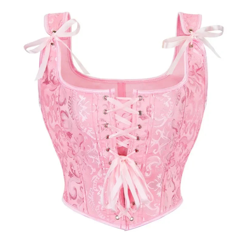 Corset Bridgeton rose