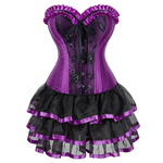 Corset Halloween - Vignette | Les corsets d&#39;Emily