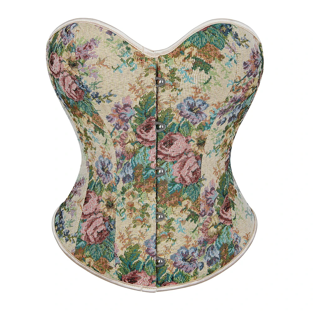 Corset Indien beige
