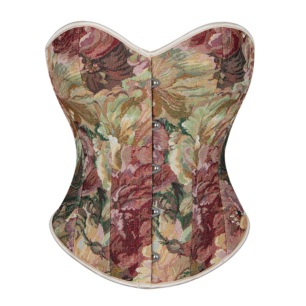 Corset Indien rouge