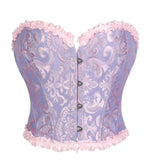 Corset Raiponce - Vignette | Les corsets d&#39;Emily