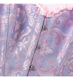 Corset Raiponce - Vignette | Les corsets d&#39;Emily