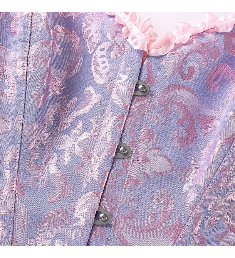 Corset Raiponce agrafes
