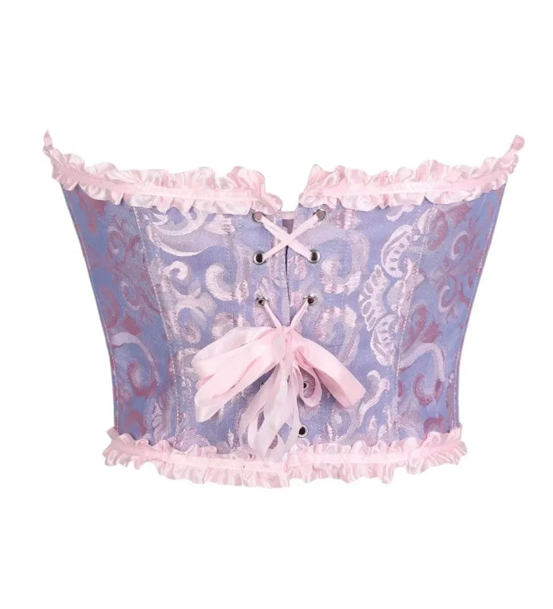 Corset Raiponce dos