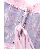 Corset Raiponce - Vignette | Les corsets d&#39;Emily