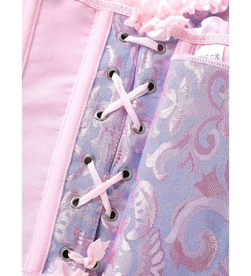 Corset Raiponce lacets 2