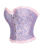 Corset Raiponce - Vignette | Les corsets d&#39;Emily