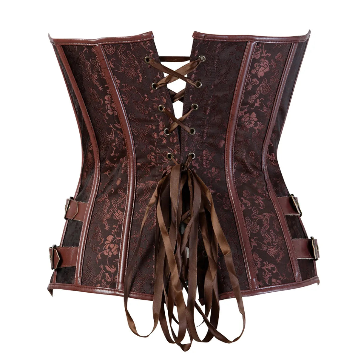 Corset Western dos