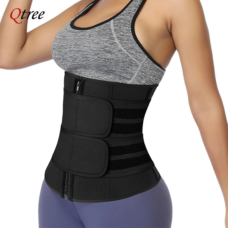 Corset adhésif noir sur mannequin