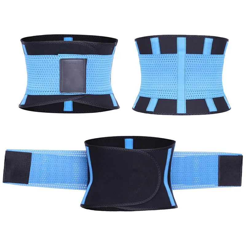Corset amincissant femme bleu