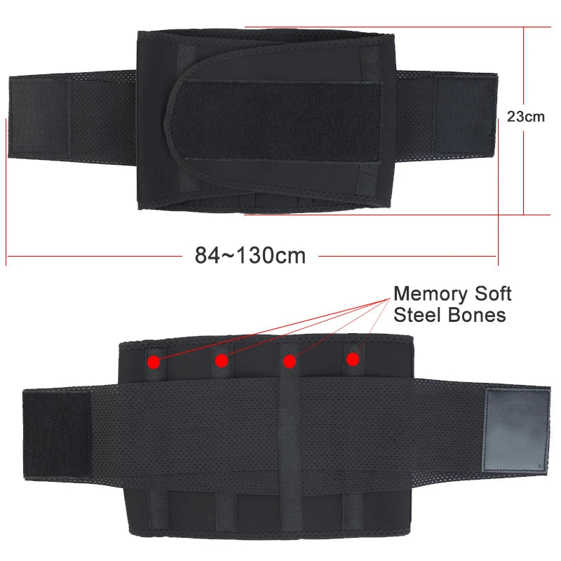 Corset amincissant femme dimensions