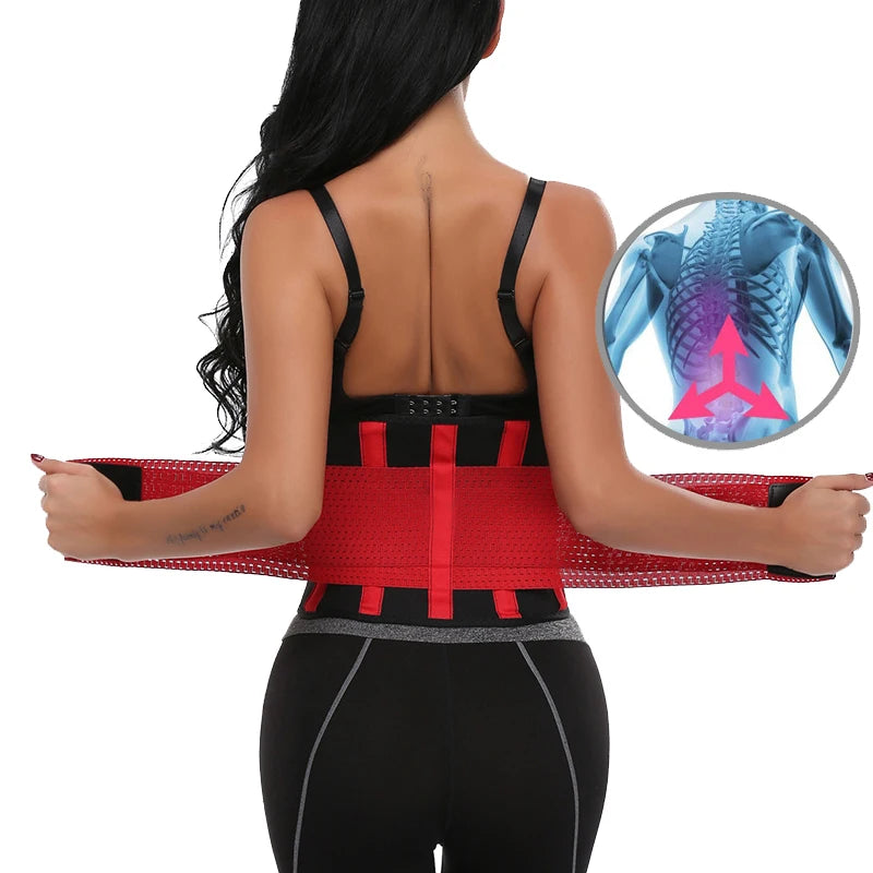 Corset amincissant femme dos