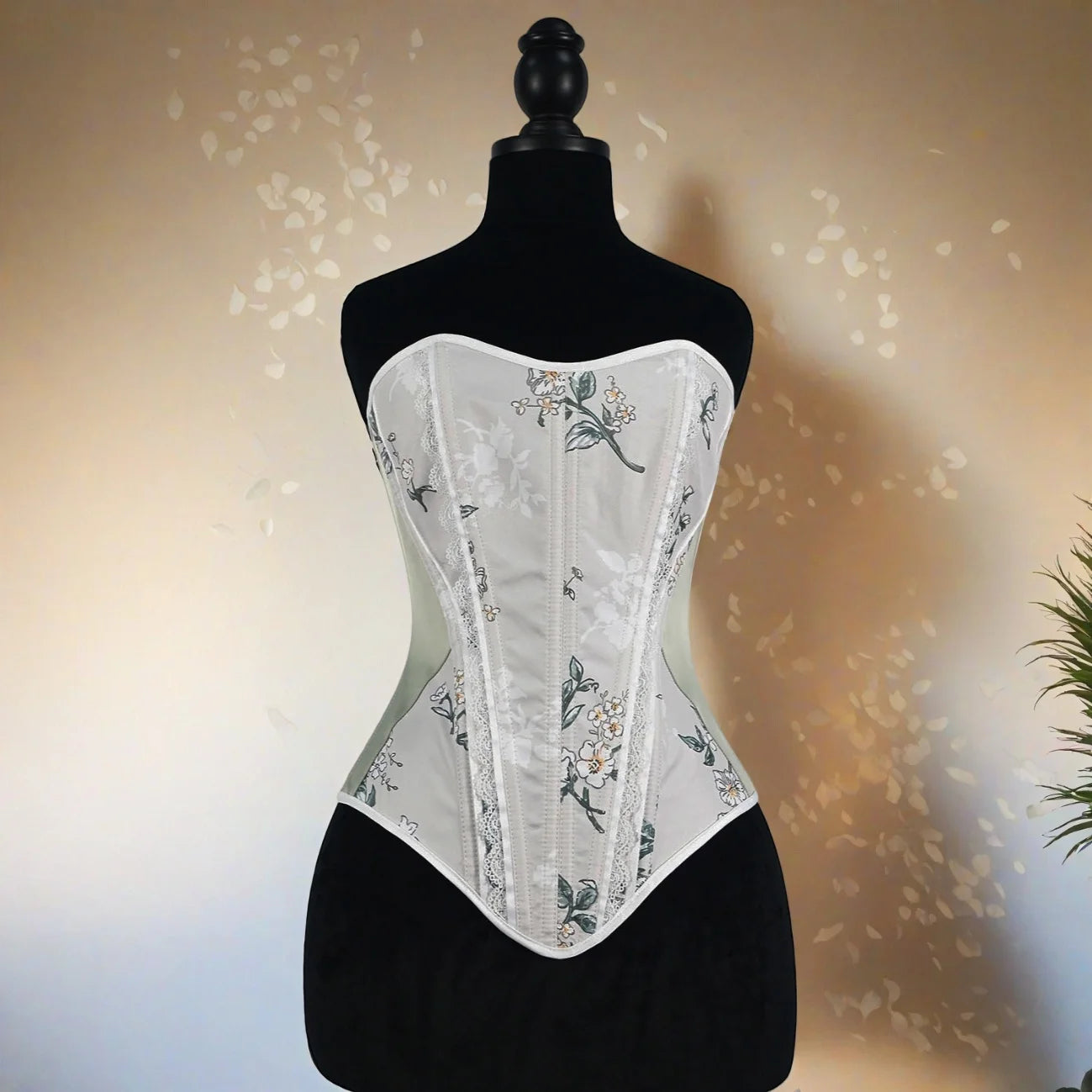 Corset ancien face