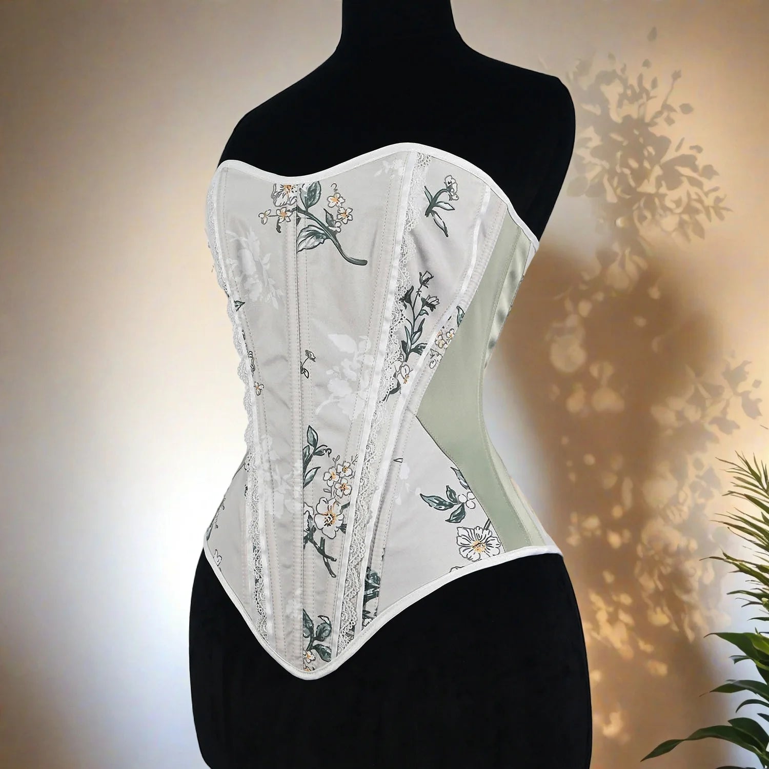 Corset ancien profil