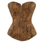 Corset animal - Vignette | Les corsets d&#39;Emily