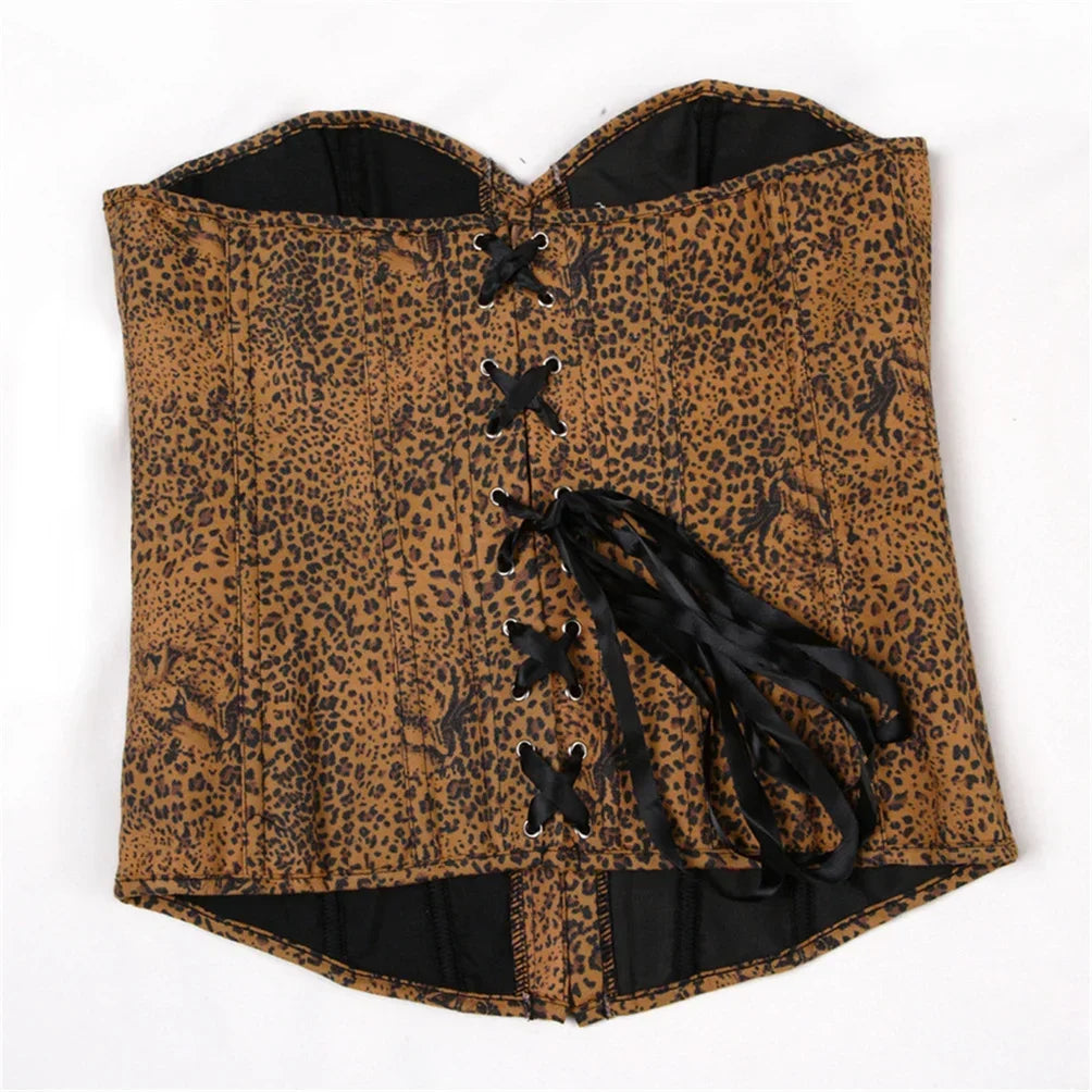 Corset animal dos