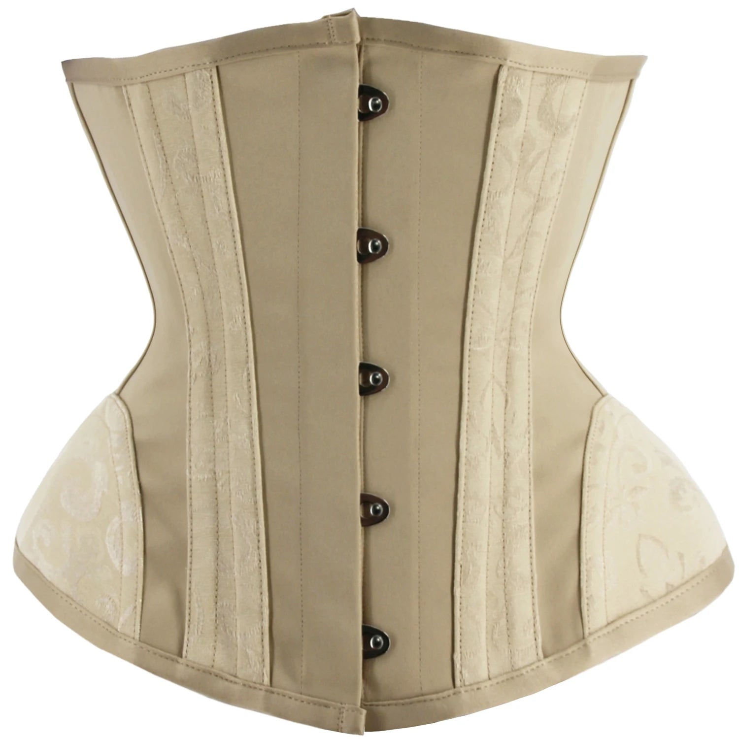 Corset années 30 beige