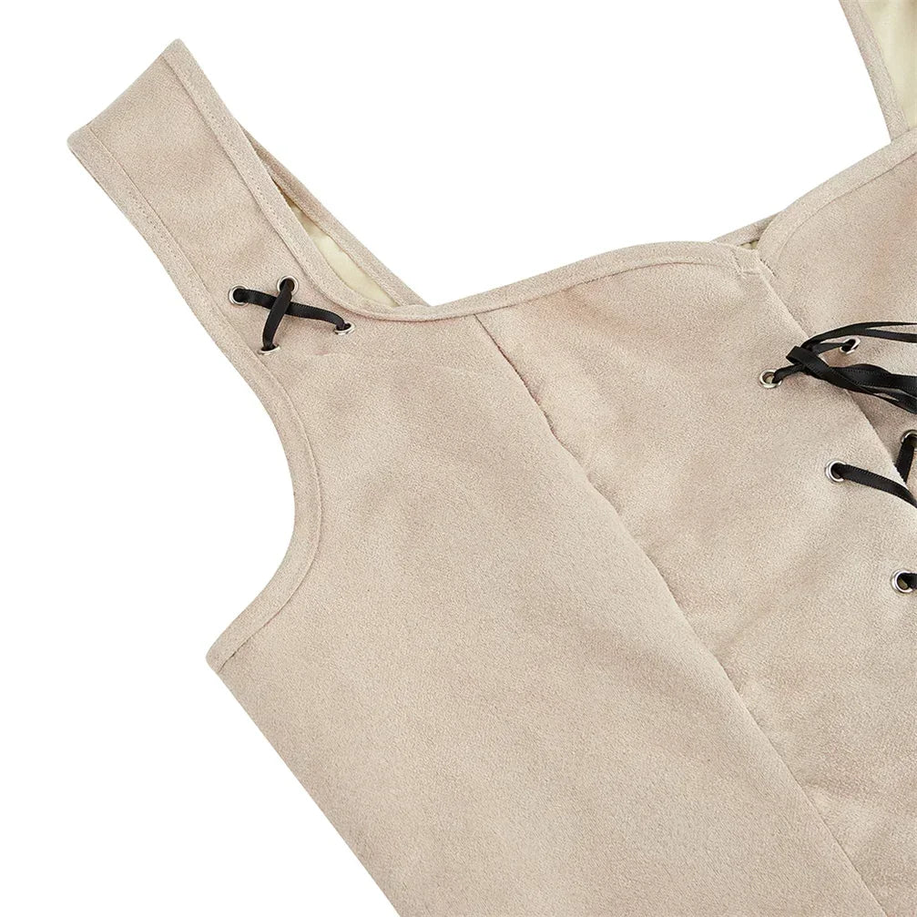 Corset antique détails