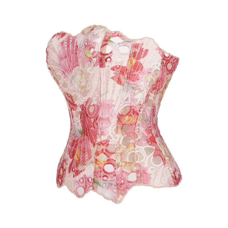 Corset artisanal profil