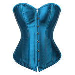 Corset azul - Vignette | Les corsets d&#39;Emily