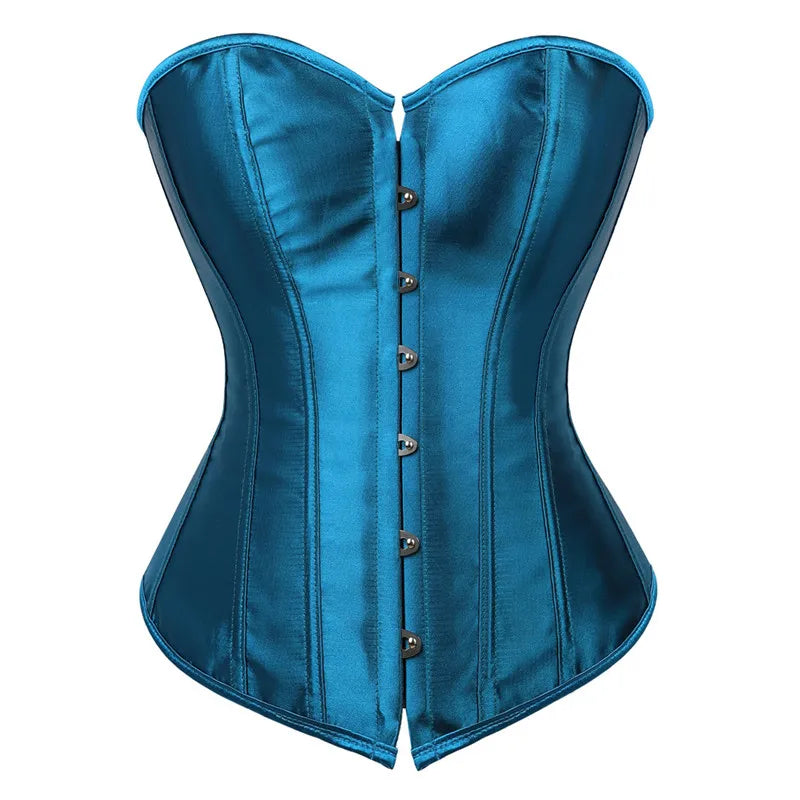 Corset azul
