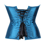 Corset azul - Vignette | Les corsets d&#39;Emily
