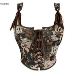 Corset Baroque - Vignette | Les corsets d&#39;Emily