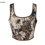 Corset Baroque - Vignette | Les corsets d&#39;Emily